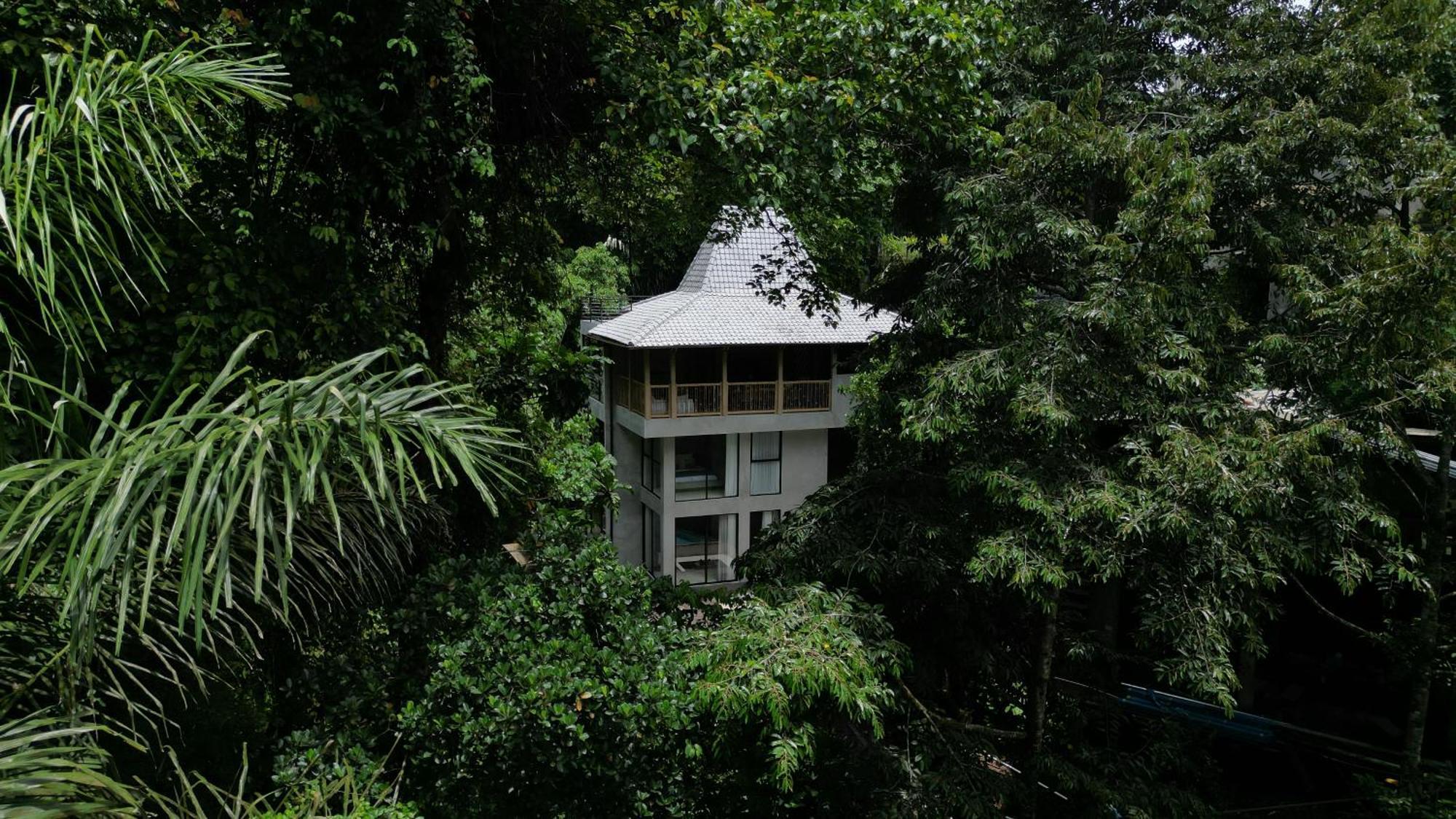 Bamboolina Jungle Unique Art&river Access * Ubud