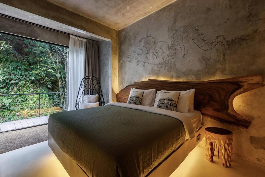 Bamboolina Jungle Unique Art&river Access Villa Ubud (Bali)
