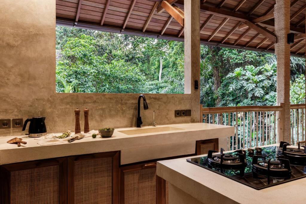 Bamboolina Jungle Unique Art&river Access Villa *
