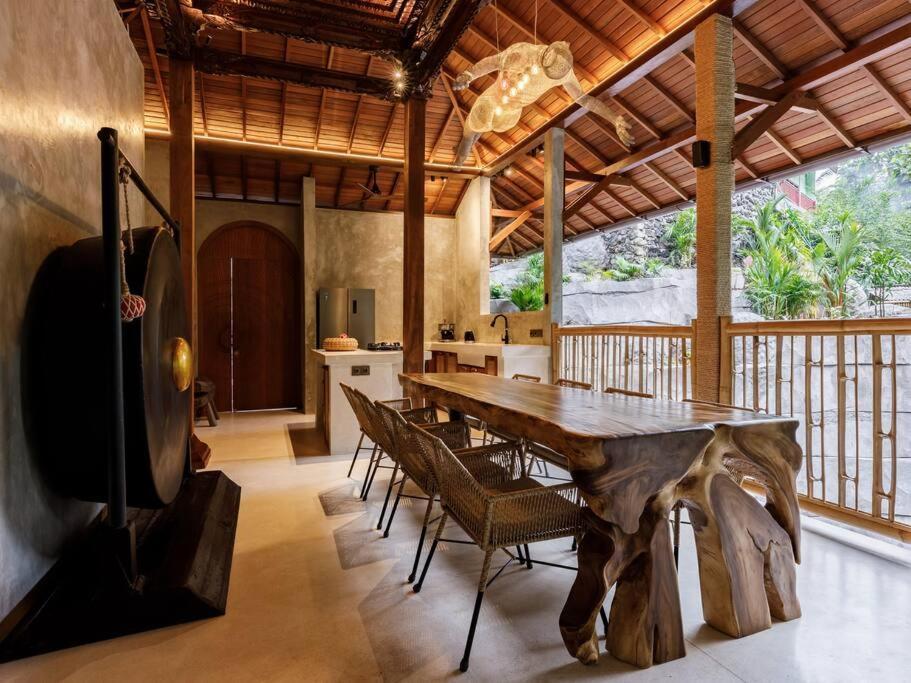 Villa Bamboolina Jungle Unique Art&river Access Ubud (Bali)