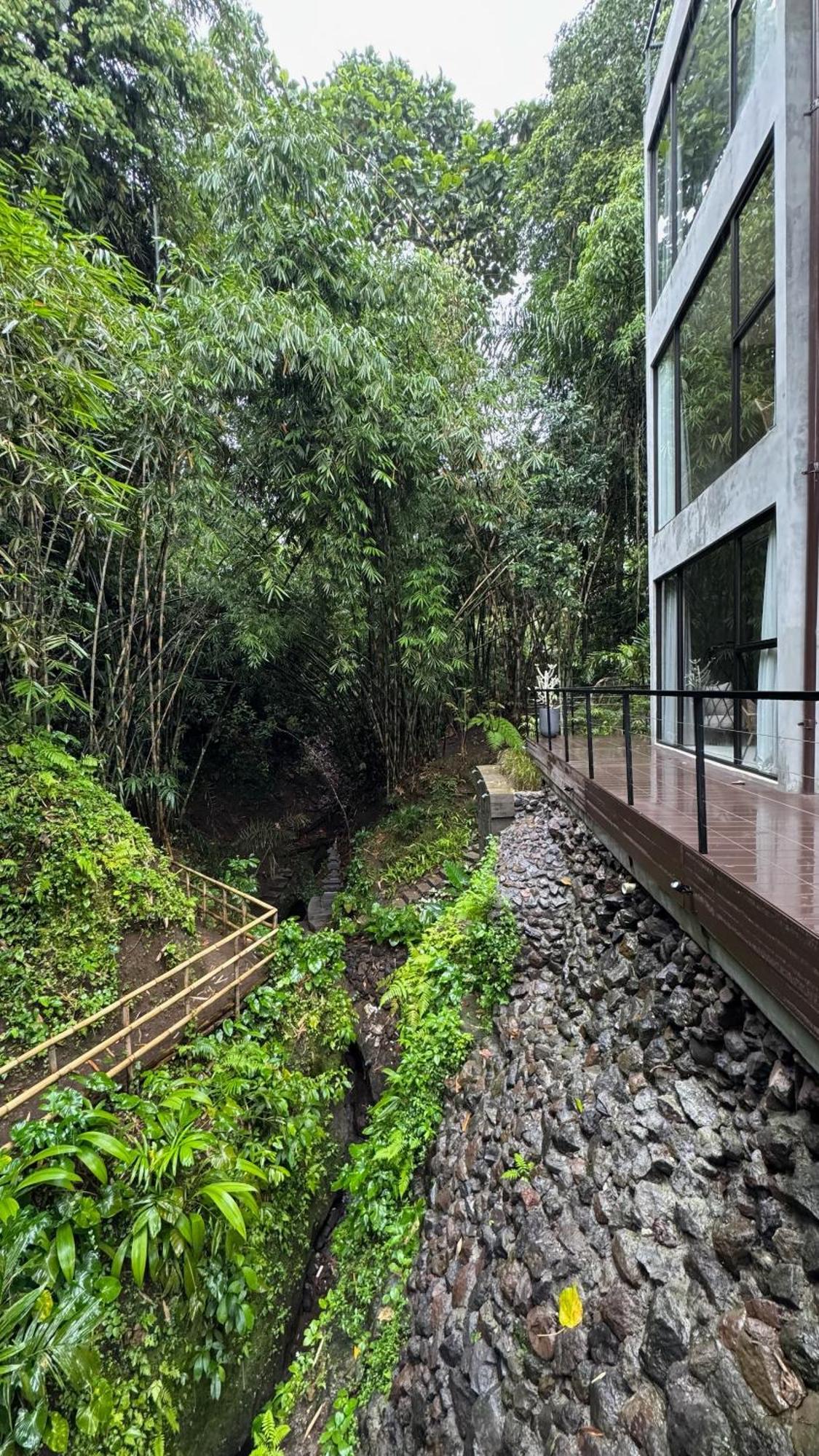 Bamboolina Jungle Unique Art&river Access Villa